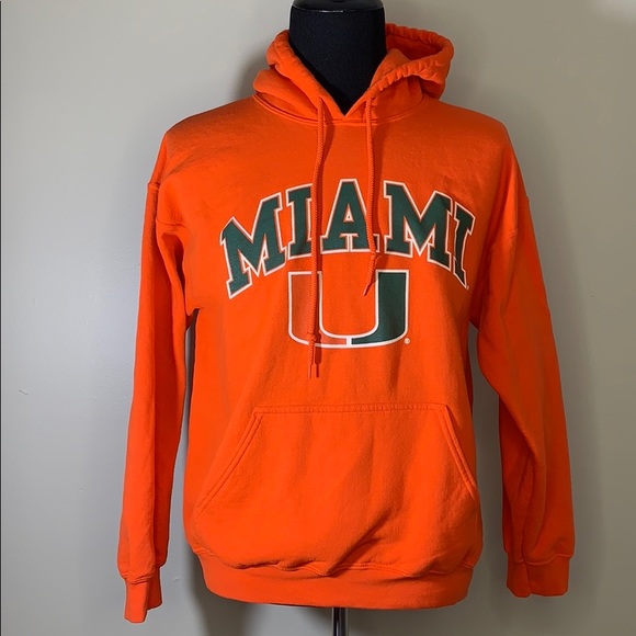 gildan orange hoodie